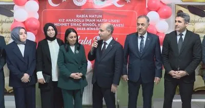 Bingöl’de üç farklı okula şehitler anısına kütüphane kazandırıldı #bingol