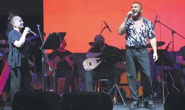 Rober Hatemo sahnede terör estirdi