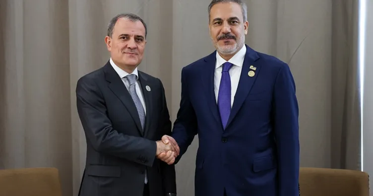 Bakan Fidan Azerbaycanlı mevkidaşı Bayramov ile telefonda görüştü