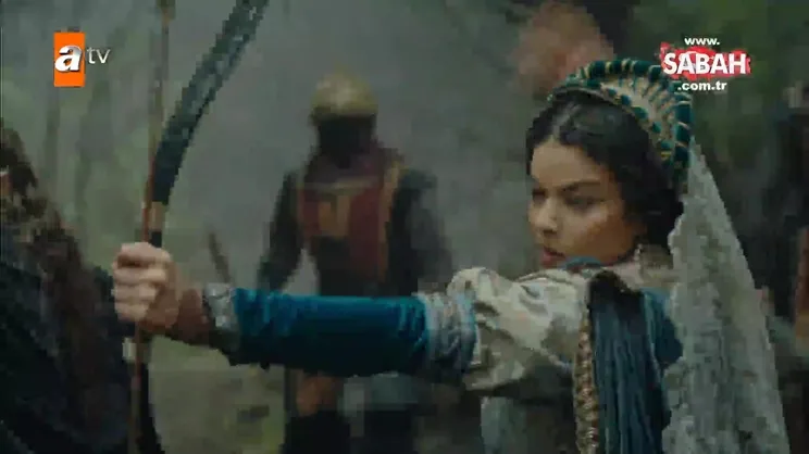 Selcan Ana, Bala ve Malhun Hatunları Mari kurtardı! | Video