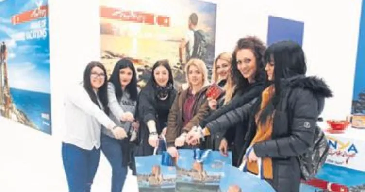 Belgrad Fuarı’nda Alanya tanıtımı