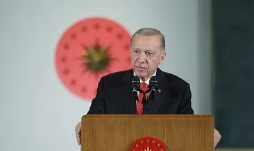 SON DAKİKA | Başkan Erdoğan: Bizim kültürümüzde devlet hem anadır hem babadır