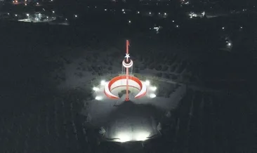 Kırıkkale Şehitlik Anıtı tamamlandı