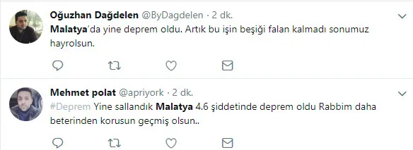 Son Dakika - Malatya'da şiddetli deprem oldu! Haftanın ilk günü Malatya sarsıldı; işte son depremler...