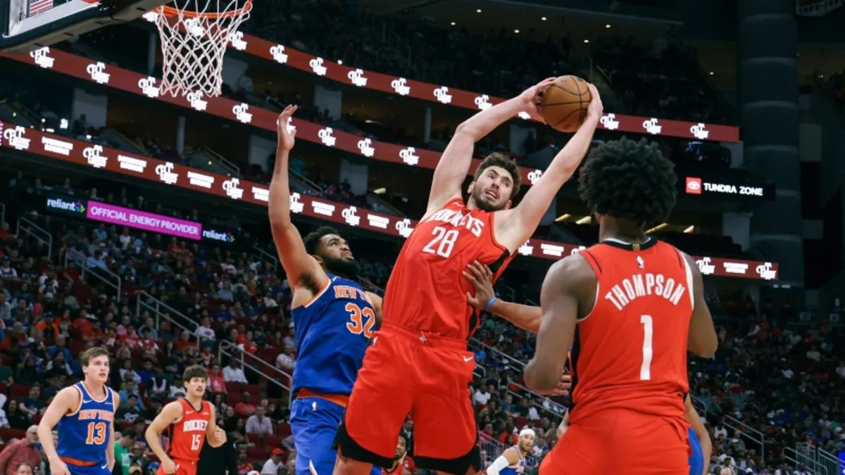 NBA'de Alperen Şengün'den galibiyete