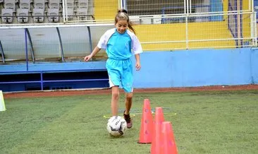 10 yaşındaki kız, Barselona Barca Akademi’ye kabul edildi