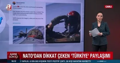 NATO’dan dikkat çeken ’Türkiye’ paylaşımı! | Video
