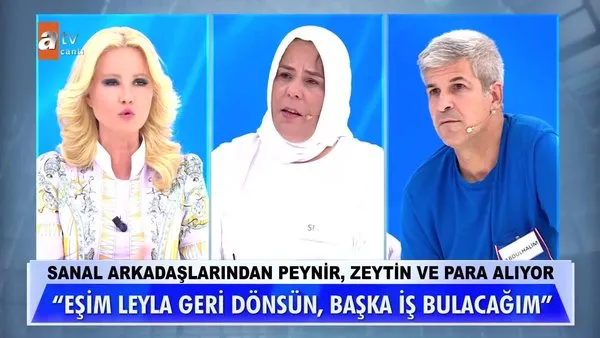 Müge Anlı'da şoke eden olay: Evi terk eden karısını sevgilisiyle arıyor! | Video