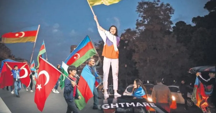 Karabağ zaferi kutlu olsun
