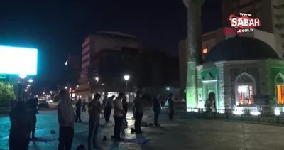 İzmir Konak Meydanı’nında Ayasofya için şükür namazı kılındı | Video