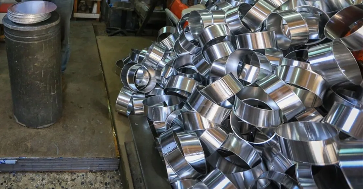 Orta Doğu’daki arz endişeleri alüminyum fiyatlarını yukarı taşıdı Orta Doğu’daki arz endişeleri alüminyum fiyatlarını yukarı taşıdı