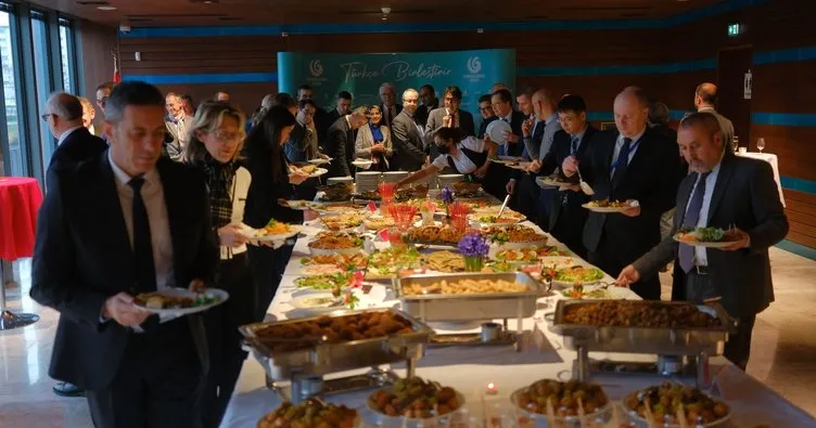 Avrupalı diplomatlara Türk mutfağı şöleni!