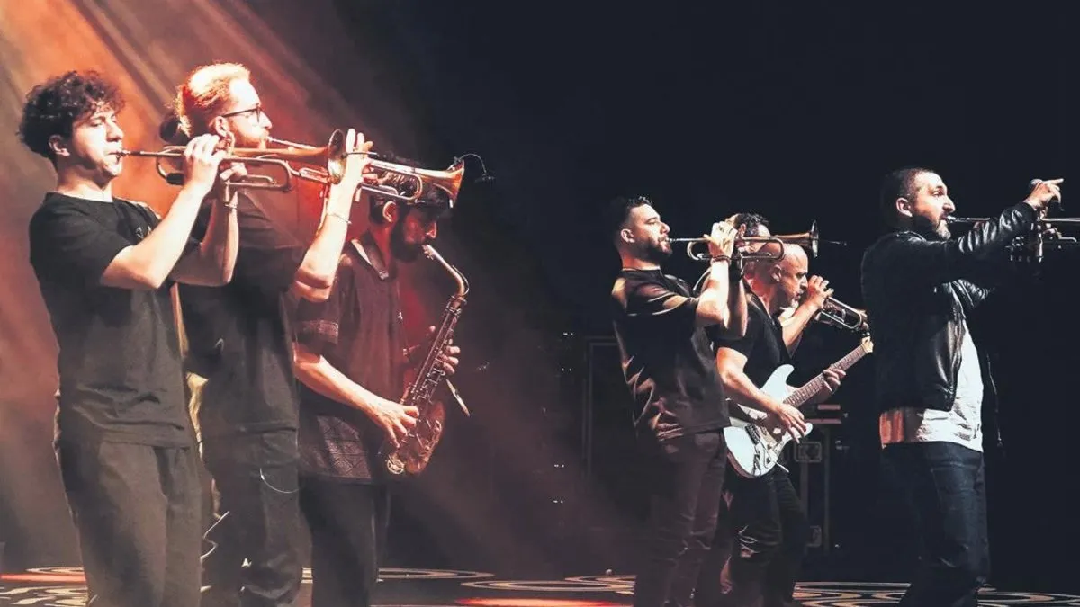 ‘Bu şarkıyı Gazze’de ölen çocuklar için çalıyorum’ ‘Bu şarkıyı Gazze’de ölen çocuklar için çalıyorum’