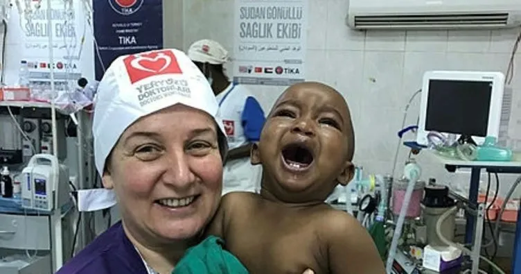 Türk doktorlar  Sudan’daki çocuklara umut oldu