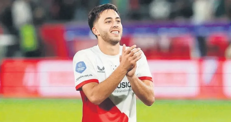 Ne yaptın sen Amrabat!