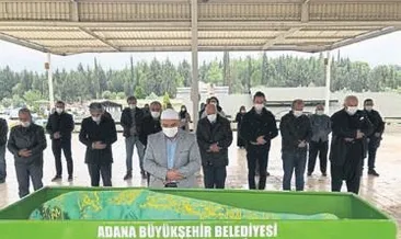 Hatice anne son yolculuğuna uğurlandı