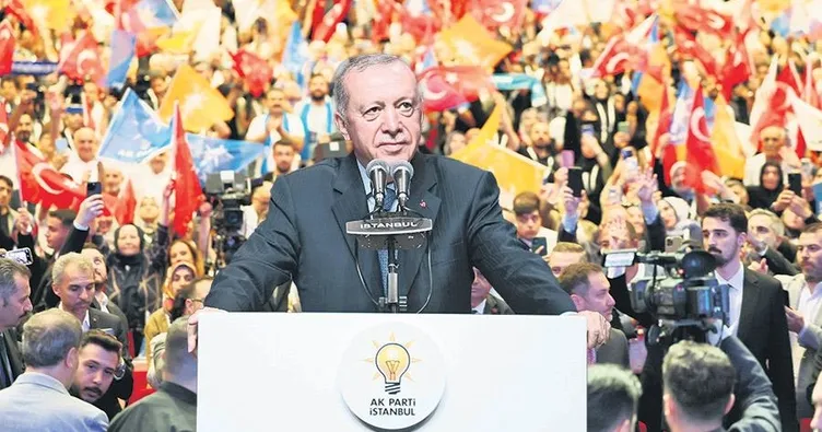 Yolsuzluğu örtemezsiniz