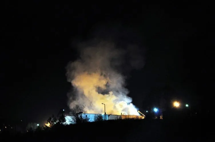 Zonguldak Cezaevi’nde yangın