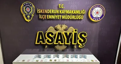 Kumar oynamanın faturası ağır oldu! 4 kişiye toplam 36 bin 988 lira idari para cezası uygulandı #hatay