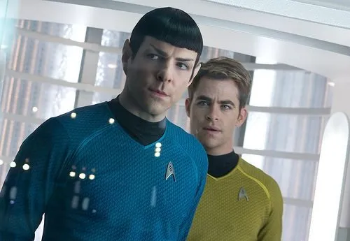 Star Trek: Bilinmeze Doğru filminden kareler