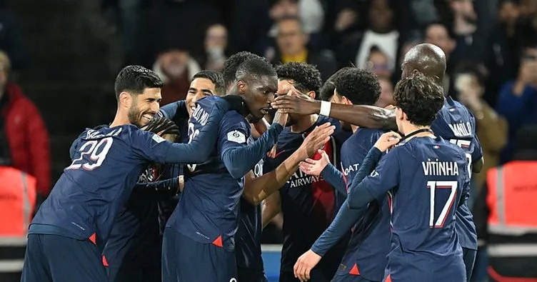 Ligue 1 lideri PSG, Lyon’u 4-1 yendi