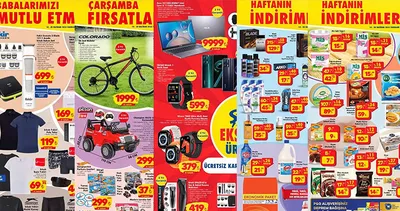 ŞOK 14 HAZİRAN 2023 ÇARŞAMBA AKTÜEL ÜRÜNLER KATALOĞU! Gamerları sevindirecek ürünler bugün raflarda: Gaming kulaklık, gaming mouse, gaming mouse pad...