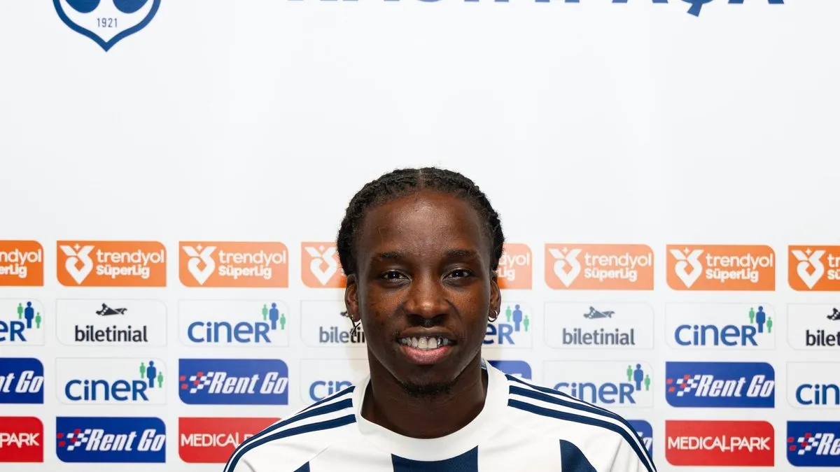 Fousseni Diabate, Kasımpaşa’da! – Son Dakika Spor Haberleri