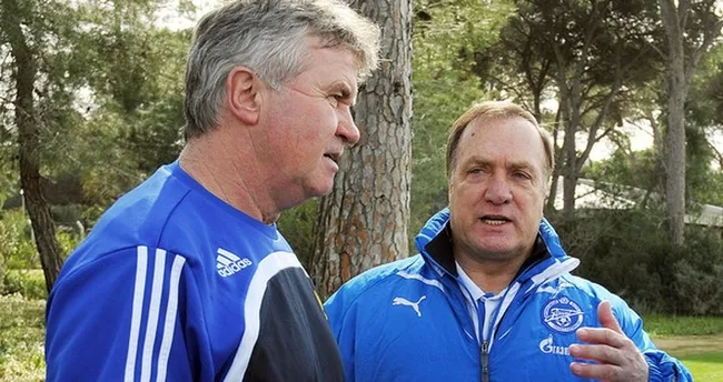Advocaat, Hiddink’i hatırlattı
