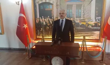 Yeni Vali Erkan Kılıç görevine başladı #bolu