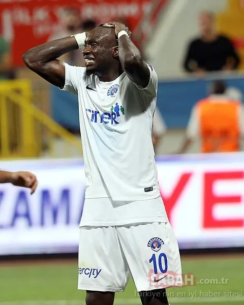 Süper Lig'in yeni yıldızı: Kasımpaşalı Mbaye Diagne