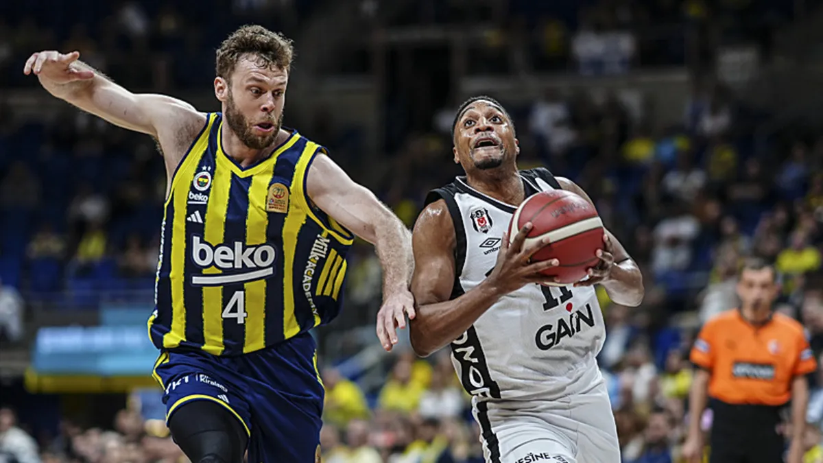 Fenerbahçe Beko ve Beşiktaş GAİN basketbol takımlarının logosu