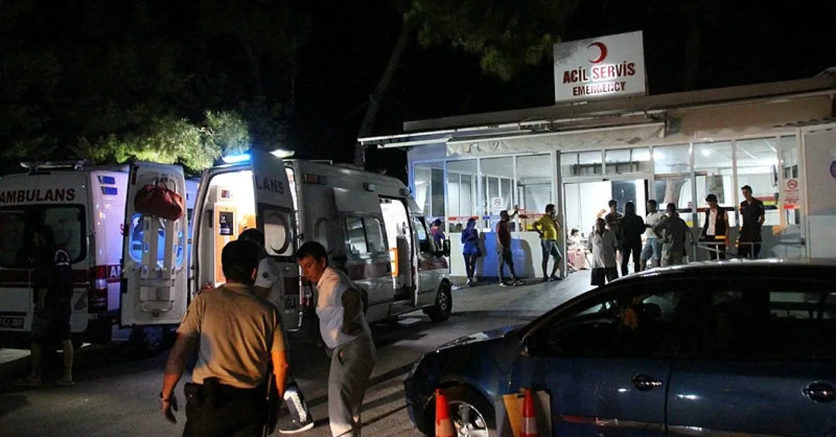Son Dakika Bodrum Da Kanli Gece 1 Kisi Hayatini Kaybetti En Son Haber