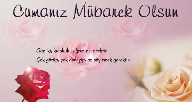 En Guzel Cuma Mesajlari Iste En Guzel Resimli Cuma Mesajlari 15 Eylul 2017 Son Dakika Haberler