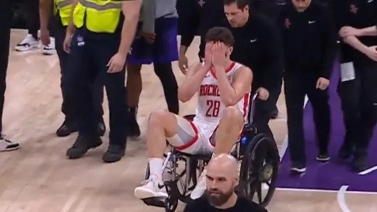 Alperen Şengün’den sakatlık sonrası paylaşım! NBA yıldızı Alperen Şengün’un sağlık durumu nasıl?