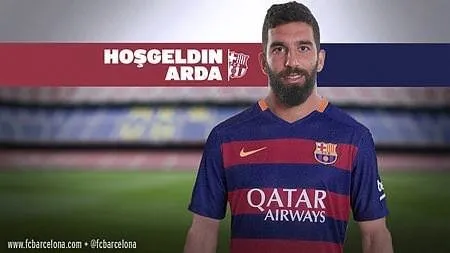Arda Turan’ın Barcelona’ya transferi Twitter’ı salladı