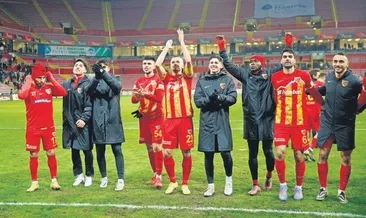 Kayserispor’dan Başakşehir’e vurgun
