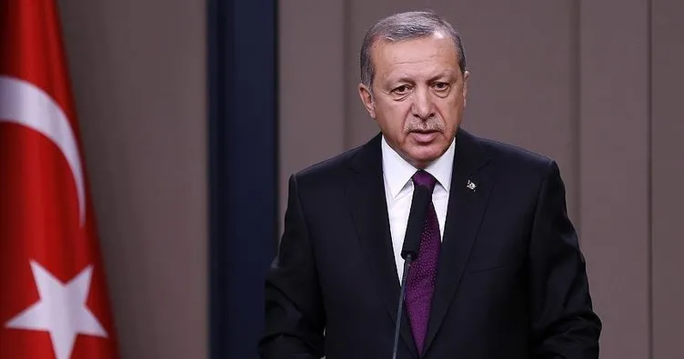Cumhurbaşkanı Erdoğan’dan, helikopter kazası şehitleri için taziye mesajı