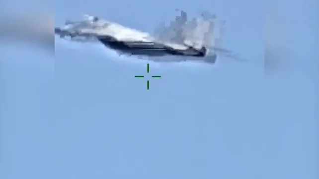 ABD, Rusya'nın Hafter'e gönderdiği uçakların görüntülerini paylaştı | Video