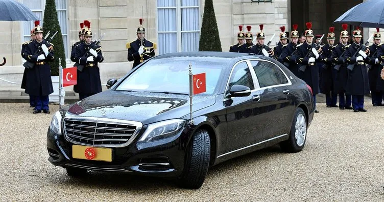 Cumhurbaşkanı Erdoğan Fransa’dan ayrıldı