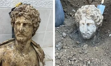 Düzce'de antik kentte 1800 yıllık büst bulundu! Kazı çalışmaları sırasında... #duzce