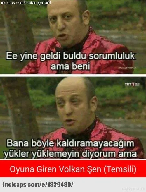 Volkan Şen oyundan çıktı, capsler patladı