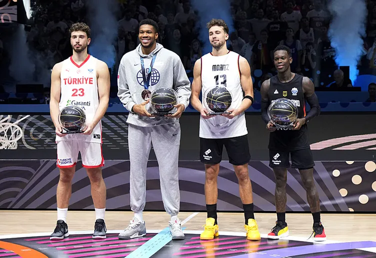 Antetokounmpo ve Dennis Schröder haddini aştı! Türk bayrağı için çirkin sözler...