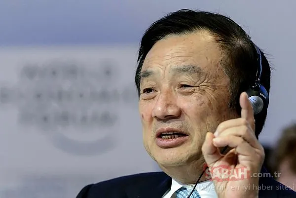 Huawei’nin kurucusu Ren Zhengfei: ABD hükümeti bizi hafife alıyor!
