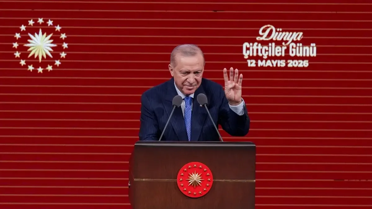 Başkan Erdoğan, Dünya Çiftçiler Günü’nü kutladı Başkan Erdoğan, Dünya Çiftçiler Günü’nü kutladı