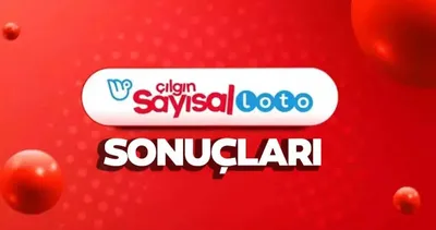 SAYISAL LOTO SONUÇLARI SON DAKİKA! 8 Ağustos 2026 Çılgın Sayısal Loto sonuçları MP Bilet sorgula!
