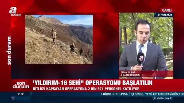 Bakanlık duyurdu: 'Yıldırım-16' operasyonu başladı: Binlerce personel katılıyor | Video