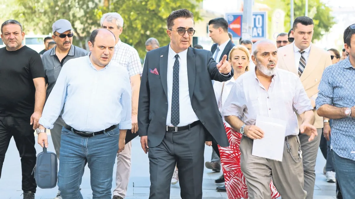 Depremzedeye rüşvet kıskacı