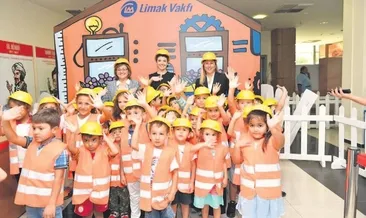 3-6 yaş grubu küçük mühendisler iş başında