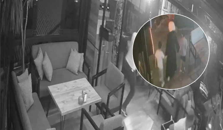 İstanbul’da korkunç anlar: 3 maskeli saldırgan kafeyi taradı