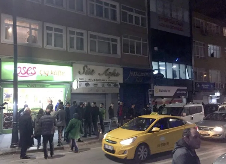 CHP'liler ilçe teşkilatında birbirine girdi